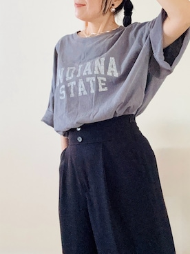 「アイテム（ピアス（両耳用））」を使った、natumikuさん（レディース・152cm）の夏コーディネート