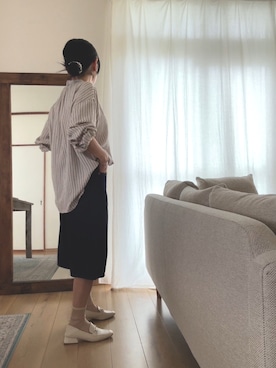 「SM2（エスエムツー）のアイテム」を使った、natumikuさん（レディース・152cm）の夏コーディネート