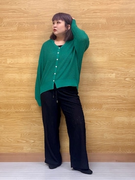 ぁむさん（レディース・151cm）の春コーディネート