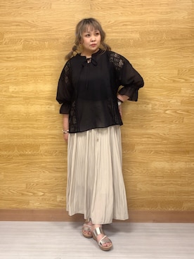 ぁむさんのコーディネート