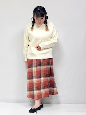 ぁむさん（レディース・151cm）の冬コーディネート