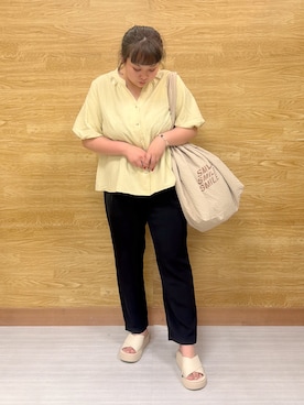 ぁむさん(レディース・151cm)の夏コーディネート