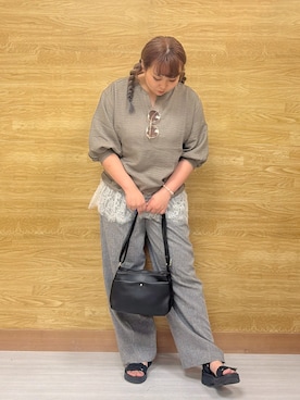 ぁむさん(レディース・151cm)の夏コーディネート