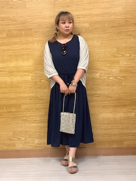 ぁむさん(レディース・151cm)の夏コーディネート