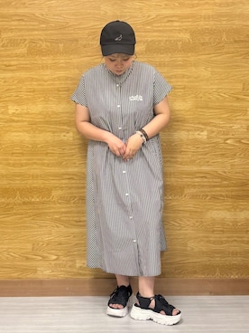 ぁむさん(レディース・151cm)の夏コーディネート