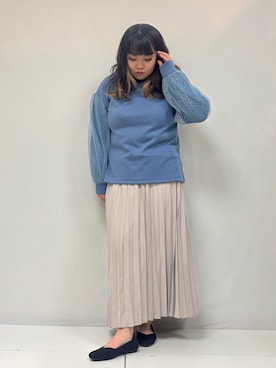 ぁむさん（レディース・151cm）の冬コーディネート