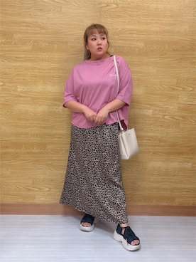 ぁむさん(レディース・151cm)の夏コーディネート