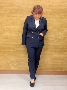 ぁむさん(レディース・151cm)の秋コーディネート