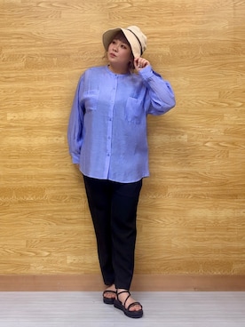 ぁむさん（レディース・151cm）の春コーディネート