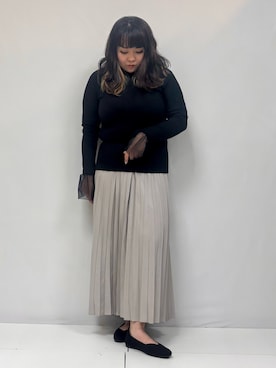 ぁむさん（レディース・151cm）の冬コーディネート