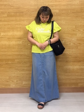 ぁむさん(レディース・151cm)の夏コーディネート