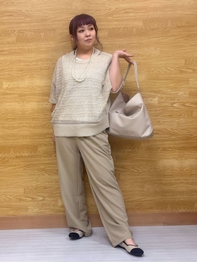ぁむさん(レディース・151cm)の春コーディネート