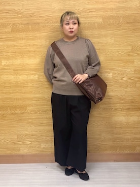 ぁむさん(レディース・151cm)の秋コーディネート