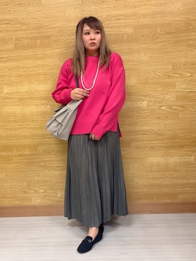 ぁむさん（レディース・151cm）の冬コーディネート