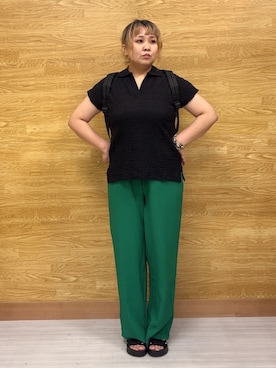 ぁむさん（レディース・151cm）の夏コーディネート