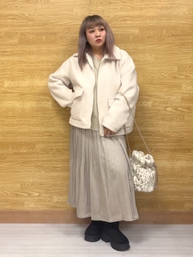 ぁむさん（レディース・151cm）の秋コーディネート