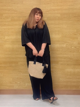ぁむさん（レディース・151cm）の夏コーディネート