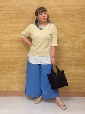 ぁむさん(レディース・151cm)の夏コーディネート