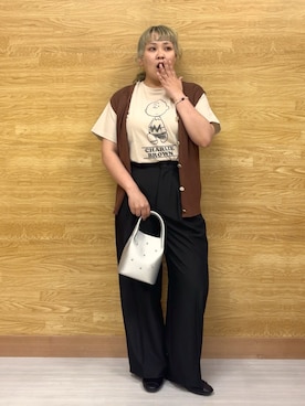 ぁむさん(レディース・151cm)の秋コーディネート