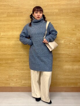 ぁむさん（レディース・151cm）の冬コーディネート