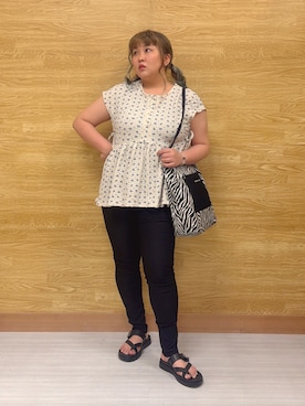 ぁむさん(レディース・151cm)の夏コーディネート