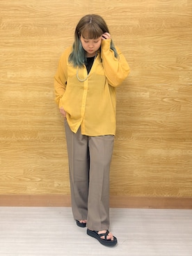 ぁむさん(レディース・151cm)の夏コーディネート