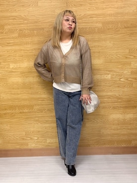 ぁむさん(レディース・151cm)の秋コーディネート