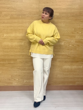 ぁむさん（レディース・151cm）の冬コーディネート