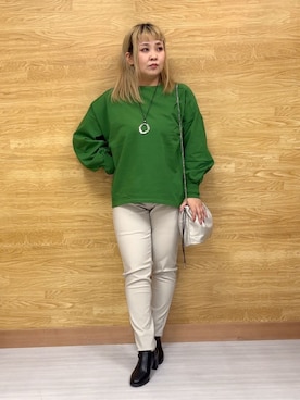 ぁむさん(レディース・151cm)の秋コーディネート