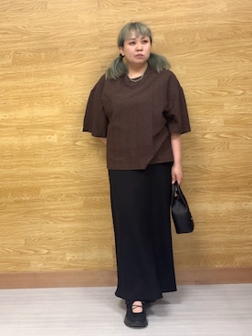 ぁむさん（レディース・151cm）の秋コーディネート