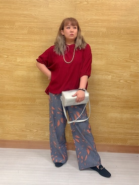 ぁむさん(レディース・151cm)の夏コーディネート