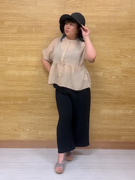 ぁむさん(レディース・151cm)の夏コーディネート