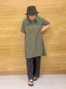 ぁむさん（レディース・151cm）の夏コーディネート