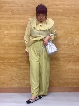 ぁむさん（レディース・151cm）の春コーディネート