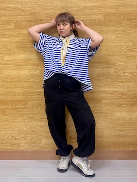ぁむさん（レディース・151cm）の春コーディネート