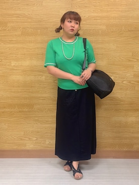 ぁむさん（レディース・151cm）の夏コーディネート