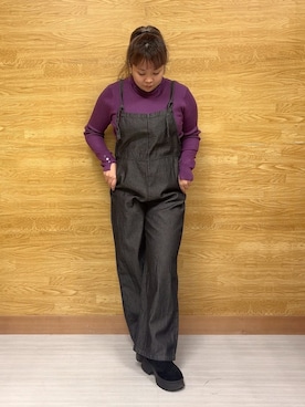ぁむさん(レディース・151cm)の冬コーディネート
