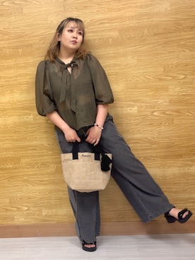 ぁむさん（レディース・151cm）の夏コーディネート