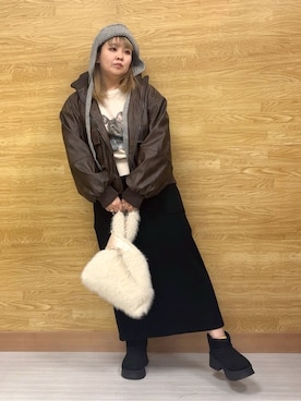 ぁむさん(レディース・151cm)の秋コーディネート