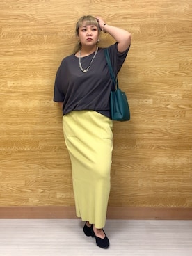 ぁむさん（レディース・151cm）の秋コーディネート