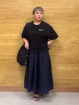 ぁむさん(レディース・151cm)の夏コーディネート