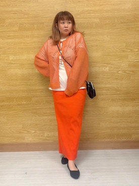 「INDIVI（インディヴィ）のアイテム」を使った、ぁむさん（レディース・151cm）の春コーディネート