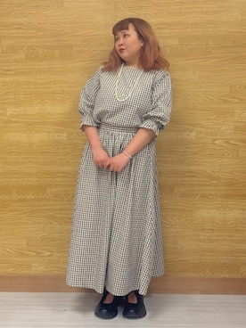 「HusHusH（ハッシュアッシュ）のアイテム」を使った、ぁむさん（レディース・151cm）の春コーディネート