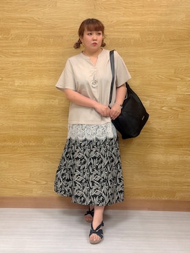 ぁむさん（レディース・151cm）の夏コーディネート