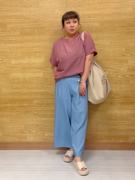 ぁむさん(レディース・151cm)の夏コーディネート