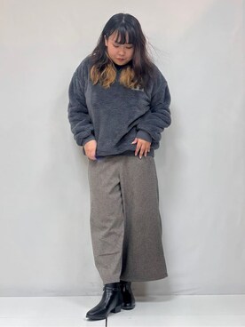 ぁむさん(レディース・151cm)の冬コーディネート