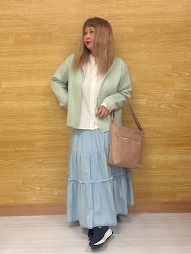 ぁむさん(レディース・151cm)の春コーディネート