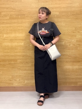 ぁむさん(レディース・151cm)の夏コーディネート