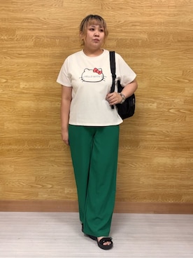 ぁむさん(レディース・151cm)の夏コーディネート