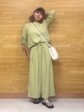 ぁむさん（レディース・151cm）の春コーディネート